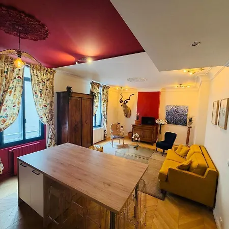 Centre, Ambiance Angevine Apartmán Angers